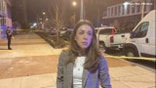 Advisory Neighborhood Commissioner Sabel Harris speaks to Fox News Digital after a shooting incident in Washington D.C. Residents reported hearing close to 20 shots fired Tuesday night, police said. (Matthew Wall, Fox News)