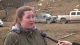 Josie Beeson said she spent over 8 years in her home that was destroyed. She said it's hard to see a place full of memories gone.
