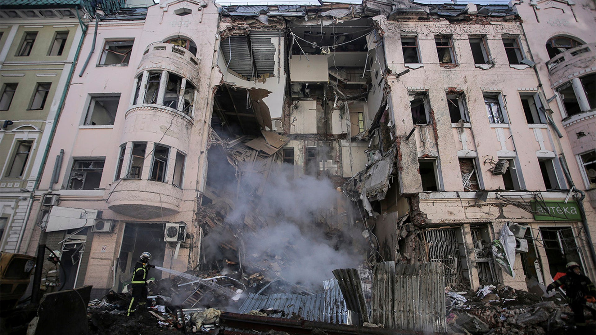 PHOTOS: Russian Shelling Intensifies As Apartment Building In Kharkiv ...