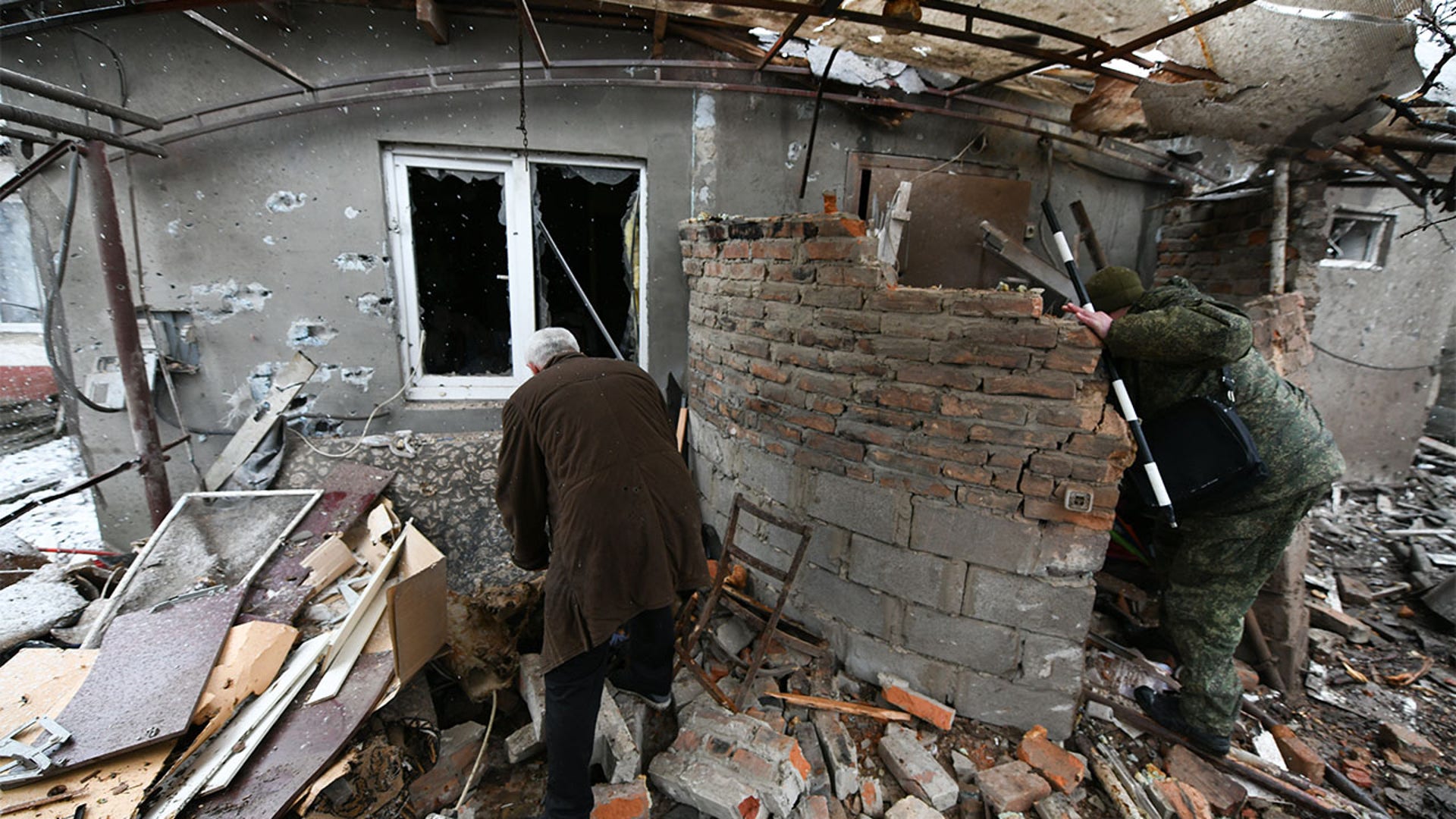 PHOTOS: Ukraine crisis - Snapshot of apocalyptic aftermath as Russian ...