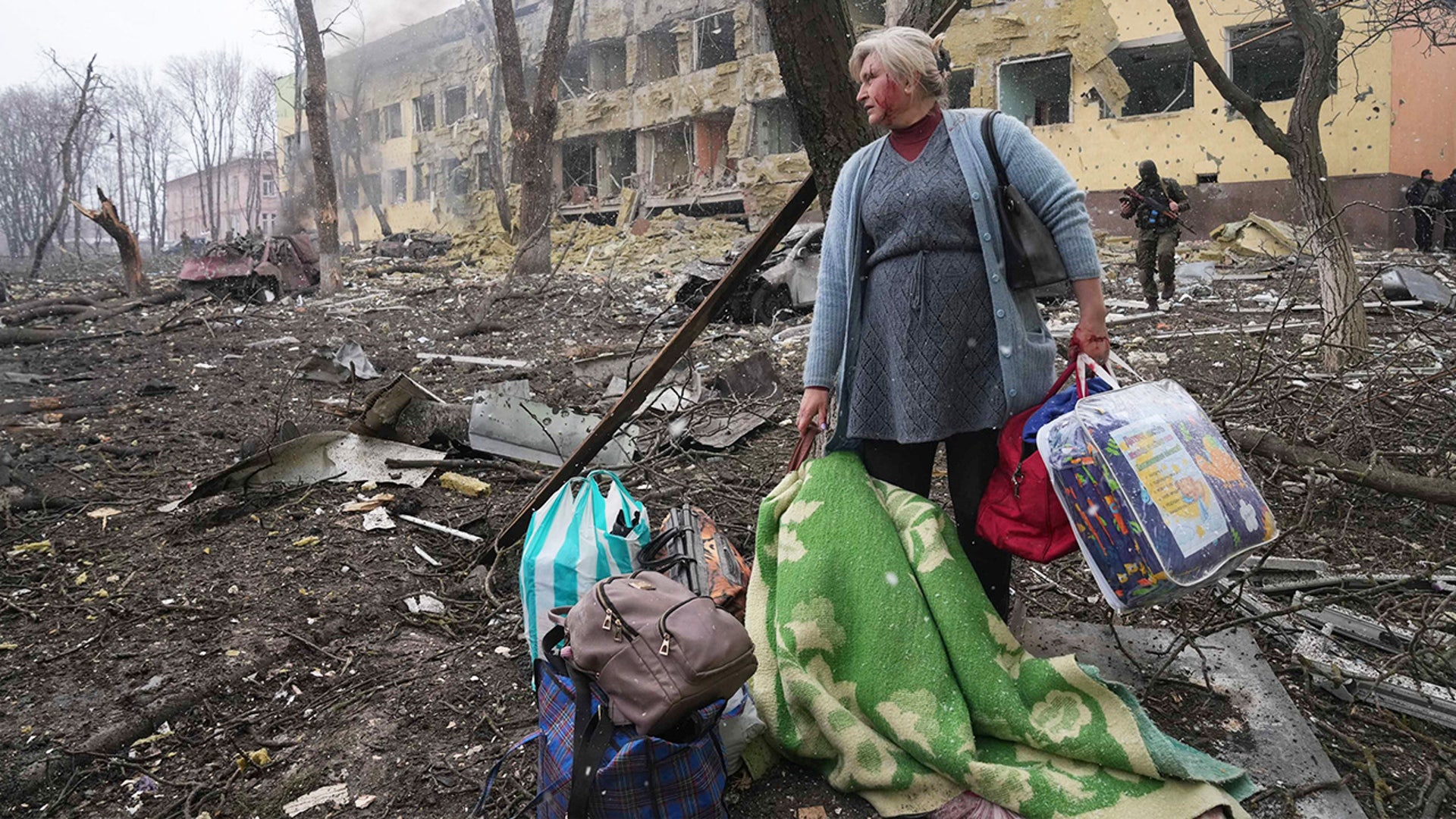 PHOTOS: Helpless Mothers And Babies Targeted In Russian Bomb That Hit ...