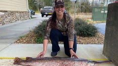 Georgia angler catches record longnose gar