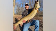 Maryland angler sets first record of 2022 with massive muskie