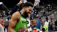 T-wolves celebrate Karl-Anthony Towns, team scoring record