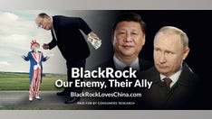 Consumers' Research deploying mobile billboards, new ad linking BlackRock CEO to China