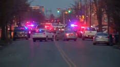 Three Buffalo, New York police officers, shot during pursuit, two suspects in custody