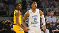 March Madness 2022: North Carolina routs Marquette in Hubert Davis' NCAA Tournament coaching debut