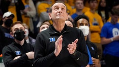 No. 4 Duke rolls by Pittsburgh in Coach K's final road game