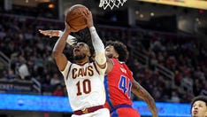 Darius Garland scores 24 points, Cavaliers beat Pistons