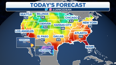 Severe stormy weather, tornadoes forecast across US
