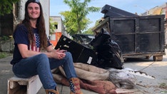 Conservative activist travels America cleaning up cities let down by 'failed' Democrat policies