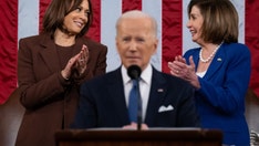 Nancy Pelosi's 'bizarre' response during Biden remarks on burn pits baffles social media