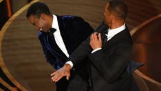 Oscars: Will Smith slaps Chris Rock over Jada Pinkett Smith joke