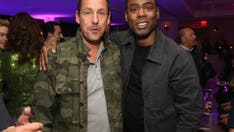 Chris Rock gets support from Adam Sandler following Oscars incident: 'Love you buddy'