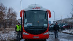 Florida-based veterans group helps Ukraine evacuations amid Russia war