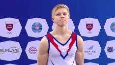 Gymnast Ivan Kuliak defends wearing 'Z' symbol in support of Russian invaders on podium after event