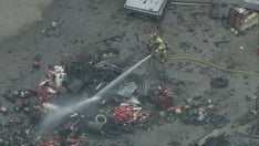 California industrial facility explosion injures multiple people