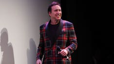 Nicolas Cage had to be convinced to take on role as himself in 'The Unbearable Weight of Massive Talent'
