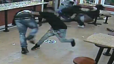 California police release images of fight that led to shooting to correct 'misinformation'