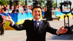 From comedian to Ukraine president to international hero, who is Volodymyr Zelenskyy?
