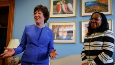 Collins calls Supreme Court pick Jackson 'impressive' after meeting, but remains undecided