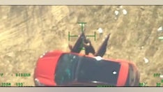 Suspected Mexico cartel member aims AK-47 at Texas DPS helicopter patrolling near border