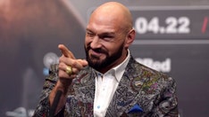 Tyson Fury shows support for Ukrainian boxers taking up arms, says he'd fight if war came to UK