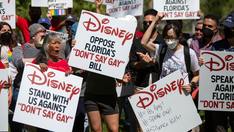 'Silent majority' of Disney workers are speaking up against company's stance on Florida law, cast member says