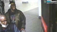 Suspects wanted in unprovoked beating of woman on subway, police say