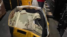 US law enforcement officers donating body armor, other crucial gear to Ukrainians