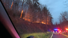 Tennesse wildfire now 3K acres and is only 5% contained, evacuations remain in place