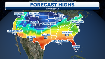 Winter storm to bring snow from Southwest to Northeast