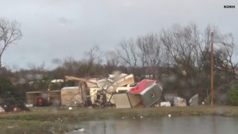 Powerful storms rock Texas, Oklahoma; Media goes soft on Ketanji Brown Jackson after slamming Barrett: report