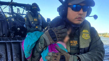 Border Patrol rescues 4-year-old girl left alone by human traffickers as surge continues unabated