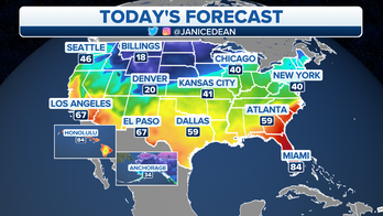Cold, wintry weather to impact the Rockies, Plains