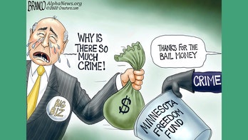 Political cartoon of the day: Crying shame