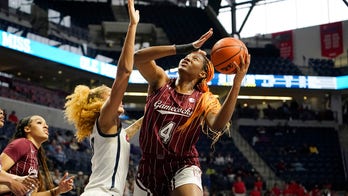 Gamecocks' Aliyah Boston named SEC player of the year, top defender