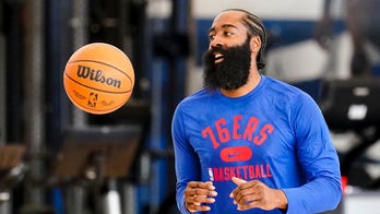 The Beard is here: Philly hype for James Harden's home debut
