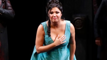 Russian soprano Anna Netrebko out at the Met Opera