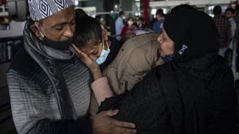 Foreigners who fled Ukraine amid war with Russia now help others do the same