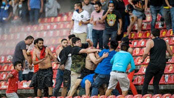 Mexico suspends league soccer matches after massive brawl
