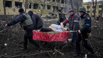 Russia-Ukraine war photos: Mariupol hospital bombed as over 2.1M refugees flee, others scramble to safety