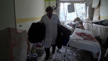 26 Ukrainian health centers attacked by Russia, WHO says