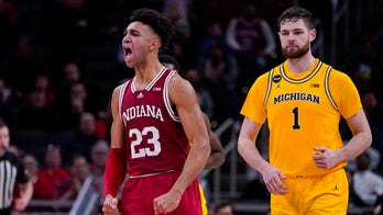 Indiana closes on 31-9 run, rallies past Michigan 74-69