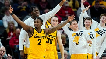 No. 24 Iowa routs Northwestern with record tourney showing
