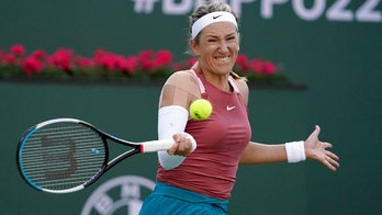 Victoria Azarenka storms off court during match against 16-year-old at Miami Open, cites stress