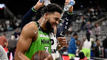 T-wolves celebrate Karl-Anthony Towns, team scoring record