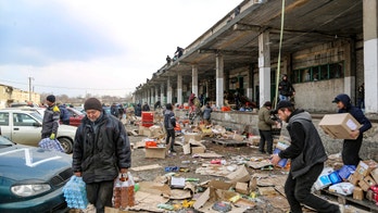 Ukrainian police officer pleads for help from Biden, Macron, as his city is 'wiped off the face of the earth'