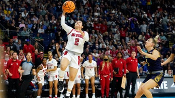 March Madness 2022: Perez's late basket lifts NC State to 66-63 win over Irish
