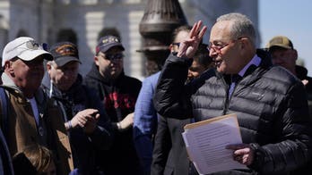 Schumer pushes bill to assist veterans exposed to toxic materials: They 'deserve a hell of a lot better’